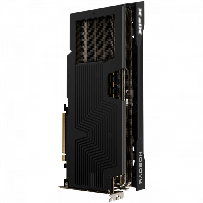 XFX Swift AMD Radeon RX 9070XT Triple fan Gaming Edition with 16GB GDDR6 HDMI 3xDP, AMD RDNA 4 [4]