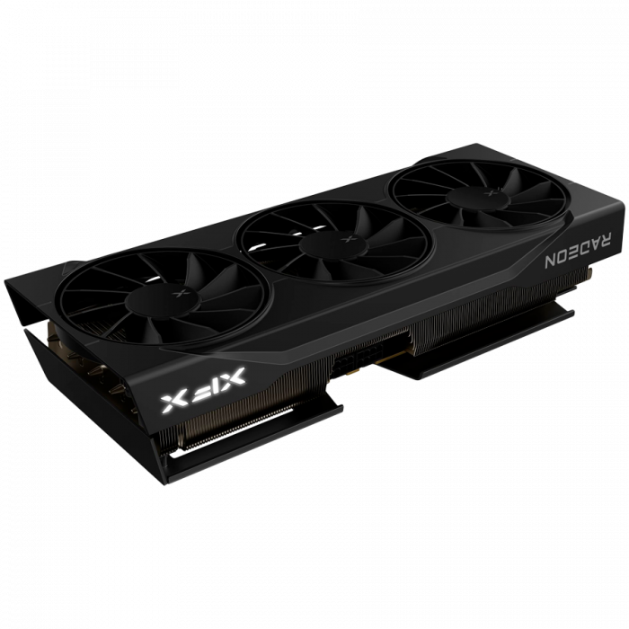 XFX Swift AMD Radeon RX 9070XT Triple fan Gaming Edition with 16GB GDDR6 HDMI 3xDP, AMD RDNA 4 [3]