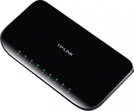 Switch TP-LINK TL-SG1008D, 8 x 10/100/1000Mbps [1]