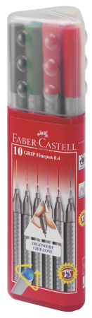Birotica & Papetarie - LINER 0.4MM CUTIE PLASTIC  GRIP FABER-CASTELL