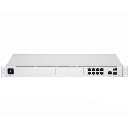 Accesorii PC - 1U Rackmount 10Gbps UniFi Multi-Application System with 3.5" HDD Expansion and 8Port Switch