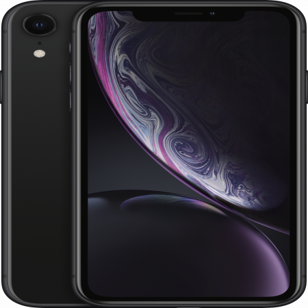 Smartphone APPLE iPhone XR 64GB Black, Grade B, Used [4]