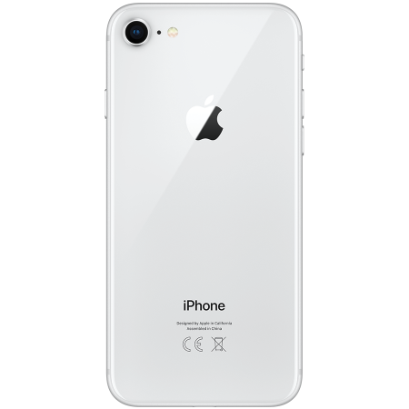 Smartphone APPLE iPhone 8 64GB Silver, Grade A+, Used [2]