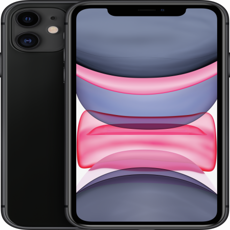 2ND LIFE APPLE iPhone 11 (6.10'',828x1792,128GB,iOS,Lightning,BT,HSPA+,DC-HSDPA,FDD-LTE,TD-LTE EV-DO Rev. A) Black, USED [6]