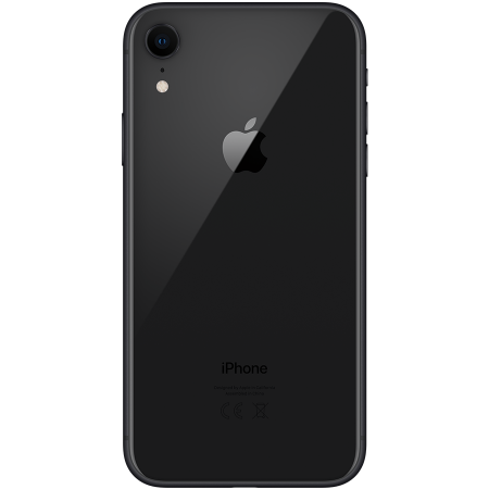 Smartphone APPLE iPhone XR 64GB Black, Grade B, Used [2]