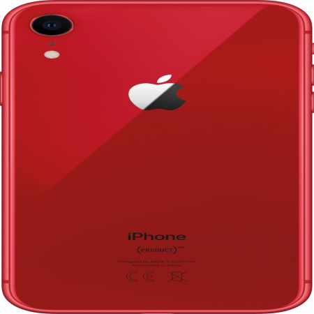 Smartphone APPLE iPhone XR 64GB (PRODUCT)RED, Grade B, Used [6]
