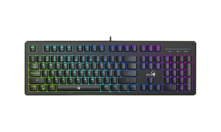 Tastatura cu fir Genius Scorpion K8, Negru [1]