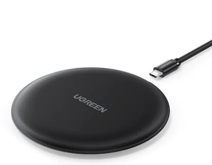 Telefoane & accesorii - Incarcator fara fir, Ugreen, Qi 15W, Negru