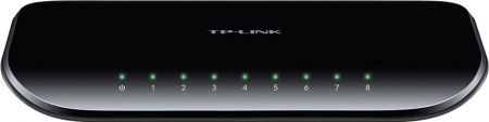 Retelistica - Switch TP-LINK TL-SG1008D, 8 x 10/100/1000Mbps