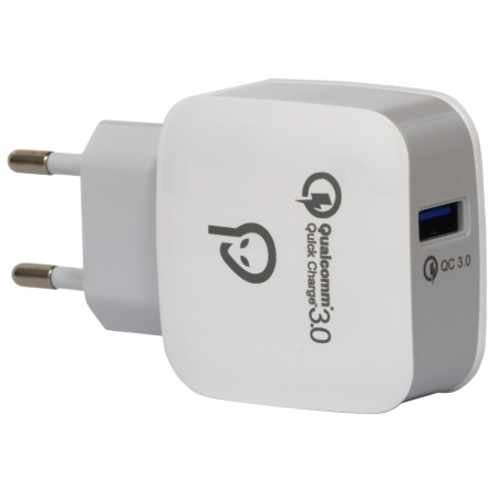 Telefoane & accesorii - INCARCATOR retea SPACER Quick Charge 3.0 18W