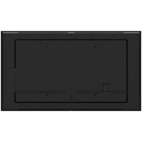65" 3840x2160, 4K UHD IPS panel, 1% Haze, Landscape and Portrait mode, Speakers 2x 10W , 3x HDMI, 500cd/m2, Media Play USB Port, Control LAN / RS232C, VESA 500x500 -wallmount included [5]
