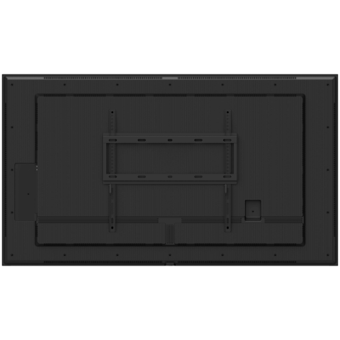 65" 3840x2160, 4K UHD IPS panel, 1% Haze, Landscape and Portrait mode, Speakers 2x 10W , 3x HDMI, 500cd/m2, Media Play USB Port, Control LAN / RS232C, VESA 500x500 -wallmount included [6]