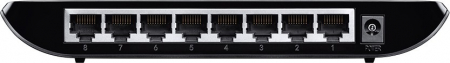 Switch TP-LINK TL-SG1008D, 8 x 10/100/1000Mbps [2]