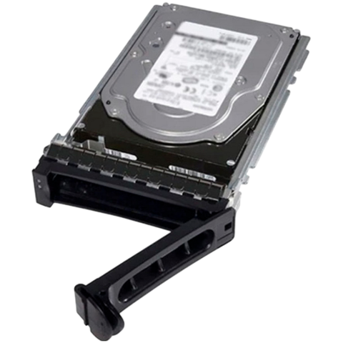 Desktop PC & Componente - 960GB SSD SATA 6Gbps Read Intensive 512e 2.5in with 3.5in HYB carrier, 1DWPD, CK