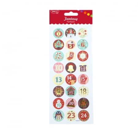 Stickere decorative - ABTIBILD - AB610 ADVENT LIPESTE SI ZAMBESTE DACO