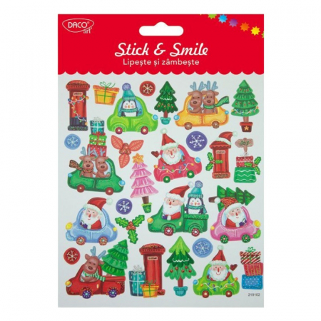 Stickere decorative - ABTIBILD - AB613 LIPESTE SI ZAMBESTE DACO