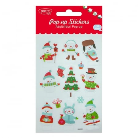 Stickere decorative - ABTIBILD - AB616 OAMENI DE ZAPADA POP-UP DACO