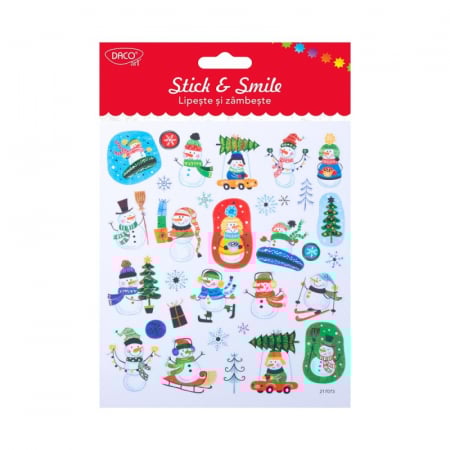 Stickere decorative - ABTIBILD - AB619 OAMENI DE ZAPADA DACO