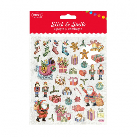 Stickere decorative - ABTIBILD - AB623 LIPESTE SI ZAMBESTE DACO
