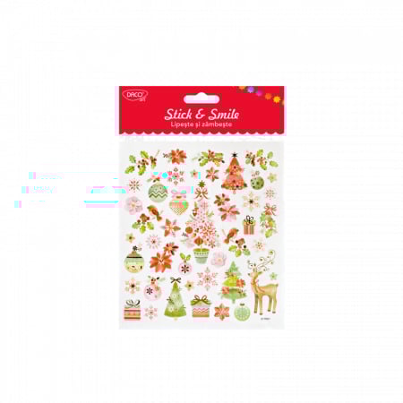 Stickere decorative - ABTIBILD - AB624 LIPESTE SI ZAMBESTE DACO