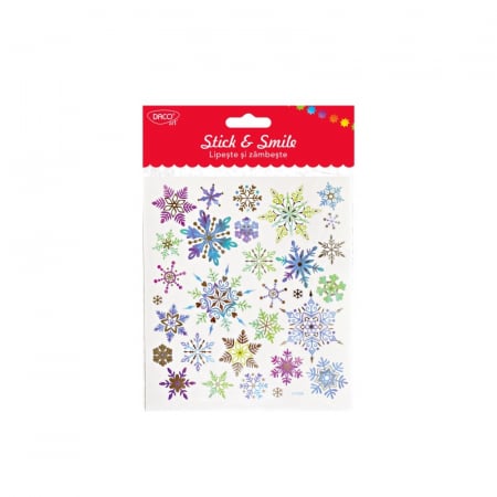 Stickere decorative - ABTIBILD - AB627 LIPESTE SI ZAMBESTE DACO