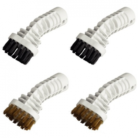 Electrocasnice mici - AENO Plastic scraper brush+Metal scraper brush for steam mop SM1