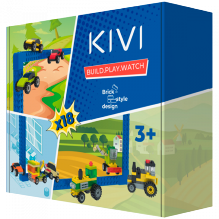 Echipamente multimedia - Accessories set for KIVI KidsTV "Auto"