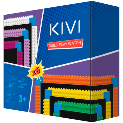 Accessories set for KIVI KidsTV "Color Frames" [1]