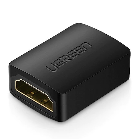 Adaptor video - Adaptor / Conector HDMI Mama - Mama, Ugreen, Negru