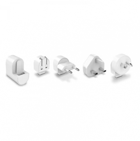 Adaptor Retea Celly, 4in1 Universal, UK/US/EUR/AU, Alb [1]