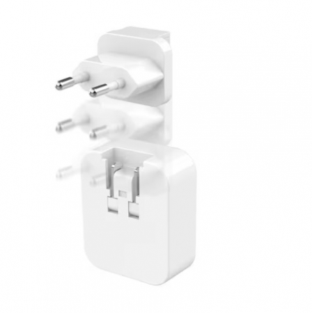 Adaptor Retea Celly, 4in1 Universal, UK/US/EUR/AU, Alb [2]