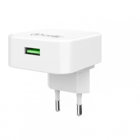 Alimentator telefon - Adaptor Retea Celly, 4in1 Universal, UK/US/EUR/AU, Alb