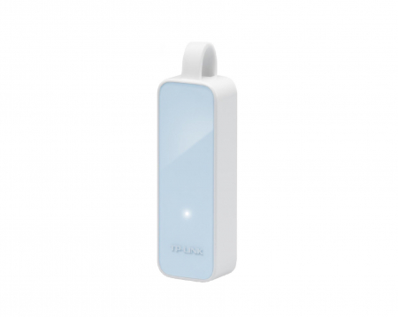 Adaptoare - ADAPTOR RETEA TP-LINK , extern, USB 2.0, port RJ-45, 100 Mbps