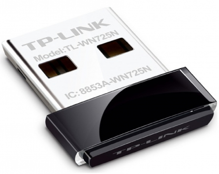 Adaptoare - ADAPTOR RETEA TP-LINK NANO, extern wireless 2.4 GHz, USB 2.0, port, 150 Mbps, antena interna x 1,
