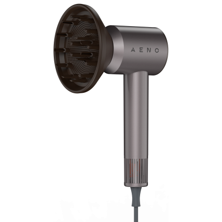AENO Hair Dryer HD1, high speed, airflow 100 km/h, NTC sensor, 1500W, ionization, incl. diffusor, concentrator, travel bag [3]