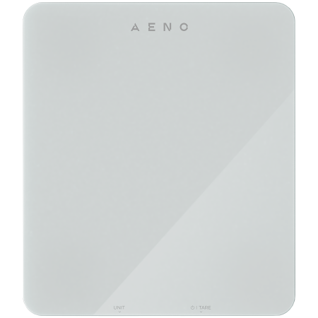 AENO Kitchen Scale KS1S Smart, Max load - 8 kg, Bluetooth, 10,000+ products & meals, 25 indicators analysis, Coffee mode, 6 unit conversion: kg, g, lb, fl, oz, ml, Material - glass [2]