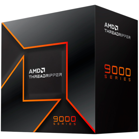 Procesoare - AMD CPU Desktop Ryzen Threadripper 9980X (64C/128T,3.2GHz/5.4GHz,321MB,350W,sTR5) box