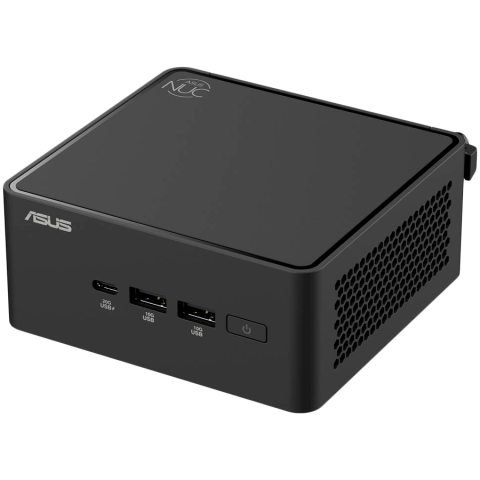 ASUS NUC 15 PRO/RNUC15CRHI300002/Core 3 100U 15W/Intel UHD graphics/no RAM/no Storage/Intel Wi-Fi 7 BE202/USB Total - 7/4 USB Type-A/3 USB Type-C (1x USB3.2 + 2x TB4)/2x HDMI 2.1/Support Displays - 4x [1]