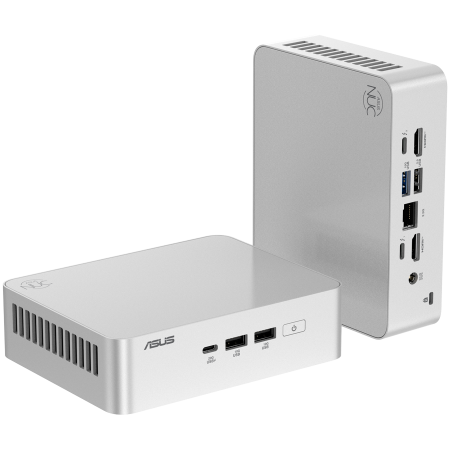Desktop PC & Componente - ASUS NUC 15pro+/RNUC15CRSU500002/Intel Ultra 5 225H/Intel Arc graphics/no Storage/no RAM/Intel Wi-Fi 7 BE201/no OS/EU Cord/Kit(L6)/EAN:4711387950234