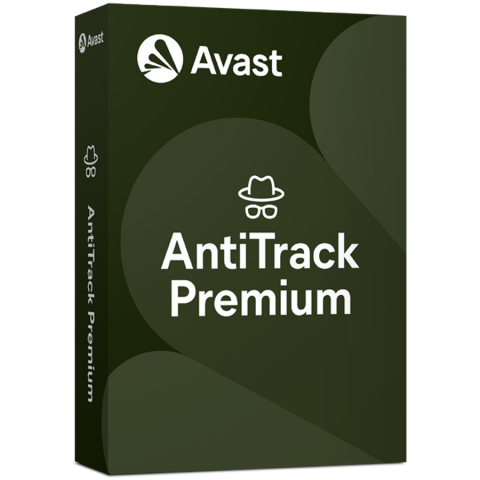 Software - Avast AntiTrack Premium (1 PC, 1 Year)