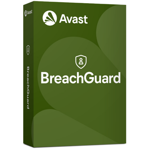 Software - Avast BreachGuard (1 PC, 1 Year)