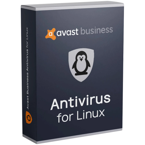 Software - Avast Business Antivirus for Linux (1 year)