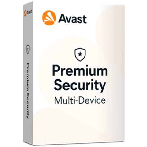 Software - Avast Premium Security (Multi-Device, up to 10 connections) (1 Year)