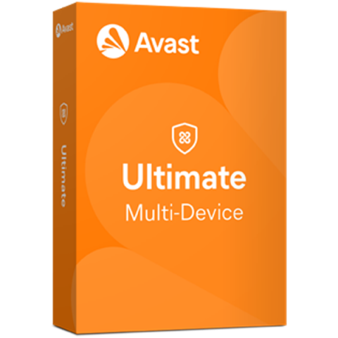 Software - Avast Ultimate (Multi-Device, up to 10 connections) (1 Year)
