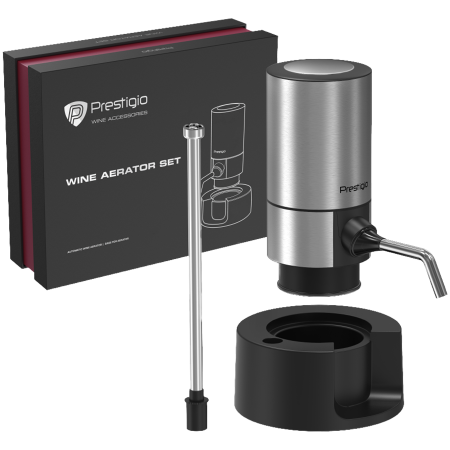 Electrocasnice mici - Battery Operated Electric Wine Dispenser With Stainless Steel Tube