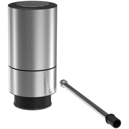 Battery Operated Electric Wine Dispenser With Stainless Steel Tube [7]