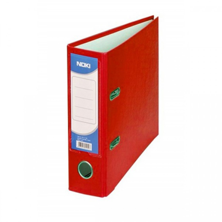 Bibliorafturi - BIBLIORAFT PLASTIFIAT 7.5CM ROSU NOKI