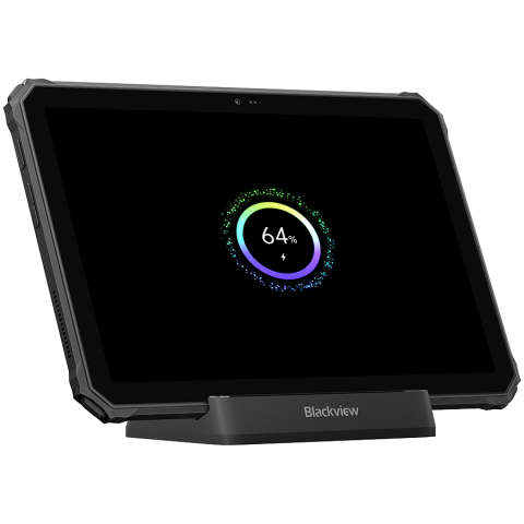 Blackview Active 7 Rugged Tab LTE 8GB/128GB 11-inch FHD 1920x1200 60Hz Corning Glass 3 Helio G81 Octa-core 2.0GHz 13MP Front/16MP+20MP Night vision Cam Battery 10000mAh 45W fast charging USB Type-C An [8]
