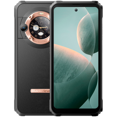 Telefoane Mobile - Blackview BL9000 5G 6.78" Corning 7th FHD+IPS 1080x2460 120Hz, 12GB/512GB, MT6891Z Octa-core 2.6GHz, 50MP Front/13MP+50MP Back Camera, NFS, Harman Audio EFX, Glove mode, Battery 8800mAh, Type-C, Andro