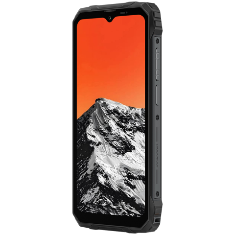 Blackview FORT1 LTE 6.56-inch HD+ 1612x720 90Hz 6+256GB Unisoc T615 Octa-Core 1.8GHz 8MP Front 16+2MP Rear NFC MIL-STD-810H 10000mAh Fingerprint Android 15 Black [2]